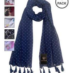 Women Printed Chiffon Scarf-image-45