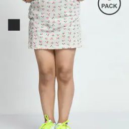 Girls Pack of 2 Floral Print Skirt-picture-41