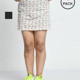 Girls Pack of 2 Floral Print Skirt-picture-39