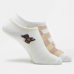 Pack of 2 No-Show Socks-image-73