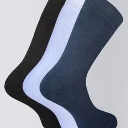 Men Pack of 3 Mid-Calf Length Socks-image-109