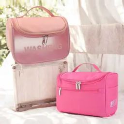 Set of 2 Multi-Purpose Bags with Zip-Closure-image-1