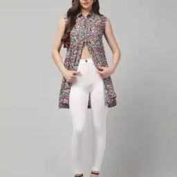 Women Collar Regular Fit Shrug-36