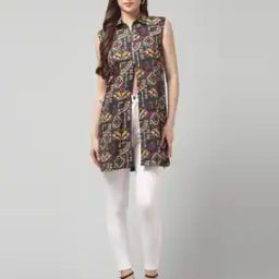 Women Collar Regular Fit Shrug-30