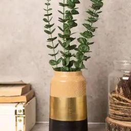 Wooden Ceramic Flower Vase-image-41