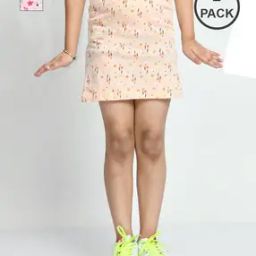 Pack Of 2 Girls Floral Skirt-image-104