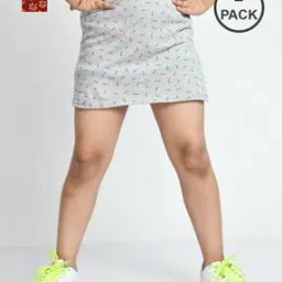 Pack Of 2 Girls Floral Skirt-image-77