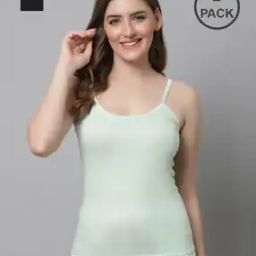 Women Cotton Pack of 2 Camisole-picture-22