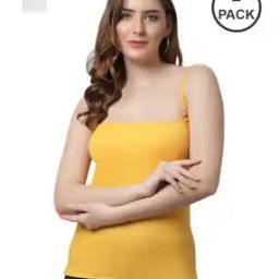 Women Rib Cotton Pack of 2 Camisole-image-53