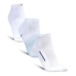 Men Pack of 3 Colourblock Ankle-Length Socks-20