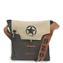 Men Messenger Bag with Adjustable Strap-image-73