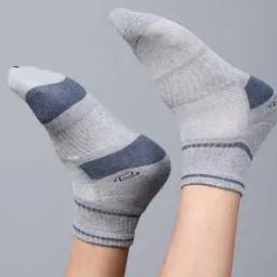 Men Pack of 3 Striped Ankle-Length Socks-image-64