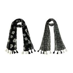 Pack of 2 Women Floral Print Scarves-image-51