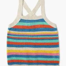 Girls Crochet Top-image-89