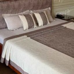 120 TC Printed King Size Bedsheet with Pillow Covers-image-32