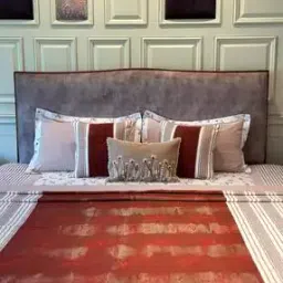 120 TC Printed King Size Bedsheet with Pillow Covers-image-7