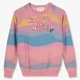 Girls Embroidered Regular Fit Sweater-picture-32