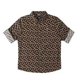 Boys Floral Print Slim Fit Shirt-image-80