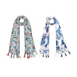 Pack of 2 Women Floral Print Scarves-image-49
