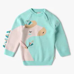 Unicorn Pattern Sweater-image-69