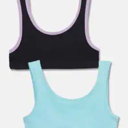 Pack of 2 Full-Coverage Beginners Bra-image-12