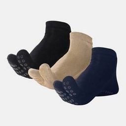 Men Pack of 3 Ankle-Length Socks-image-20