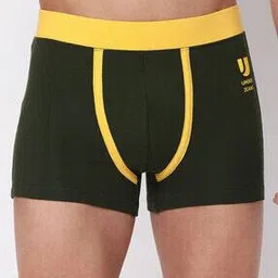 underjeans Brand-Knit Trunks with Elasticated Waistband-picture-36
