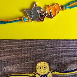 Set of 2 Cartoon Tie-Up Rakhis-26