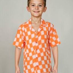 Boys Geometric Print Relaxed Fit-image-14
