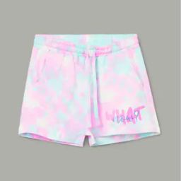 Girls Abstract Shorts-image-25