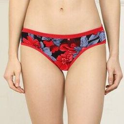 Women Cotton Hipster Multicolor Panties-image-86