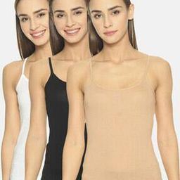 Pack of 3 Sleeveless Camisole-picture-31