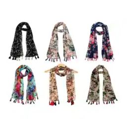 Pack of 6 Women Printed Scarf-picture-13