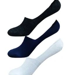 Unisex Pack of 3 No-Show Socks-20