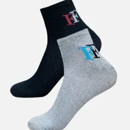 Unisex Pack of 2 Ankle-Length Socks-image-96