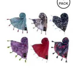Women Floral Scarf-image-80