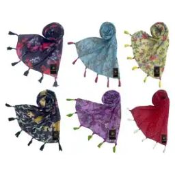 Women Floral Stole-image-10