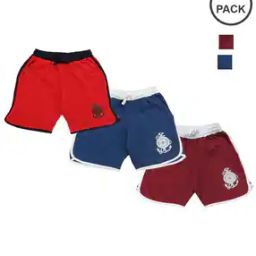 Pack of 3 Shorts with Drawstrings-image-9