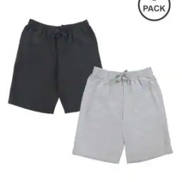 Pack of 2 Shorts with Drawstrings-picture-30