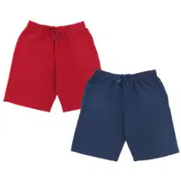 Pack of 2 Shorts with Drawstrings-image-1