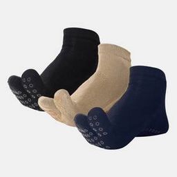 Women Ankle Socks Pack Of 3-image-45