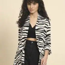  Women Regular Fit Open Collar Shrug-27