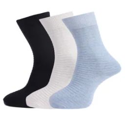 Pack of 3 Mid-Calf Length Socks-image-81