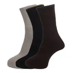 Pack of 3 Mid-Calf Length Socks-image-69