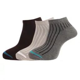 Pack of 3 Ankle-Length Socks-image-38