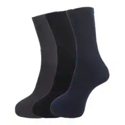 Pack of 3 Mid-Calf Length Socks-image-144