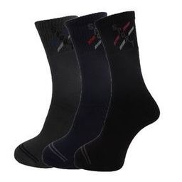 Pack of 3 Mid-Calf Length Socks-image-143