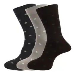 Pack of 3 Mid-Calf Length Socks-image-119