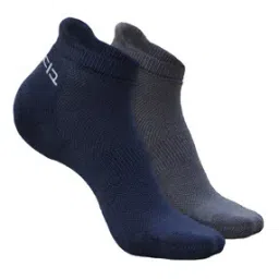 Pack of 2 Textured Ankle-Length Socks-picture-11