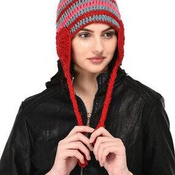 Beanie with Side Braids-21
